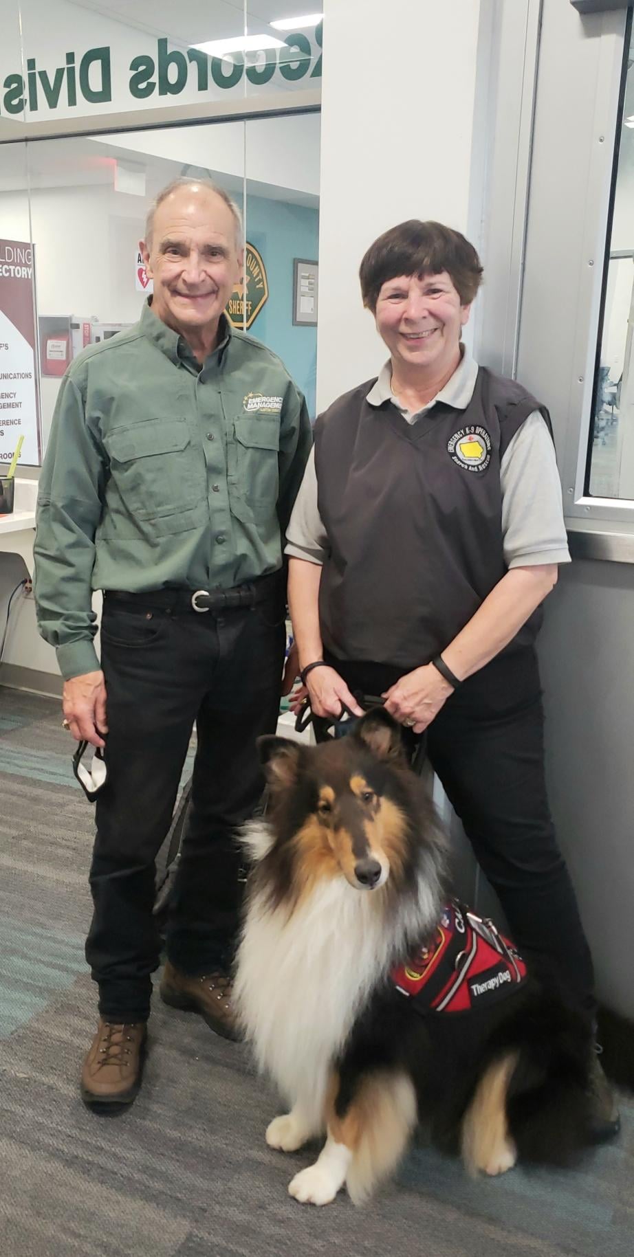 Clinton County Sheriff's Office Iowa - We enjoyed our visitors this ...