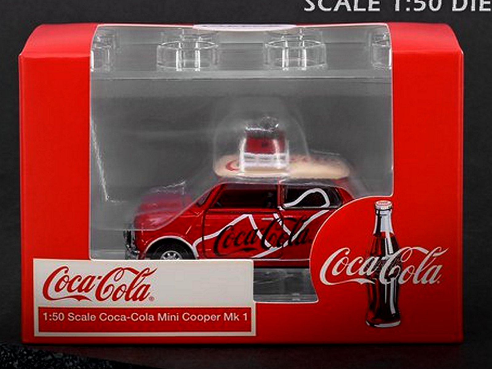 TINY City Coca Cola Mini Models SCALE 100 DIC CocaCola. 1:50 Scale