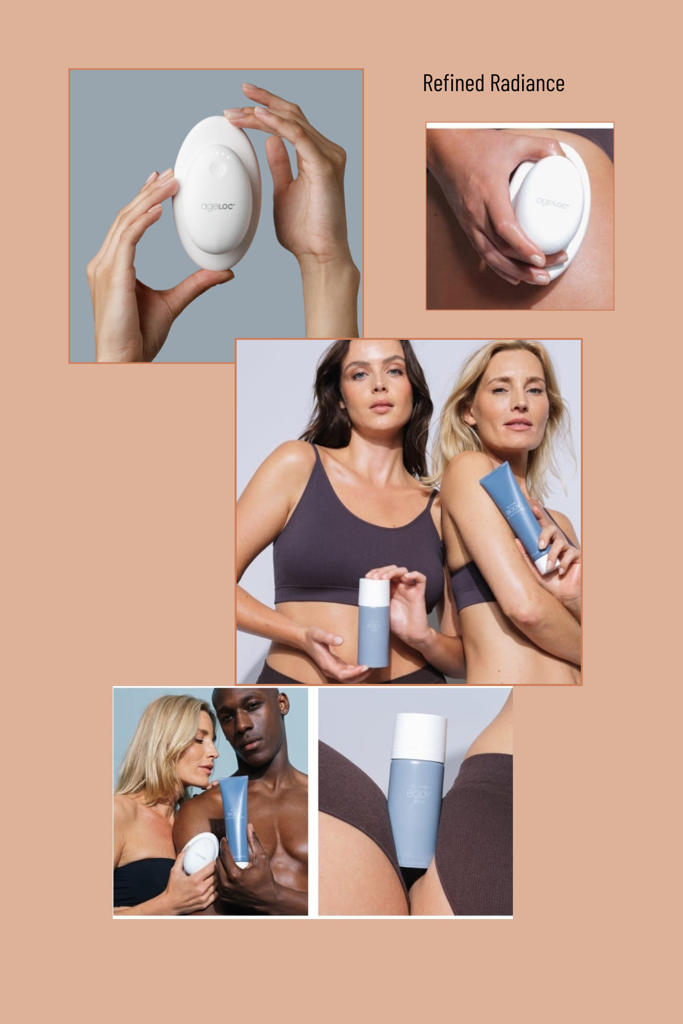Does Ageloc Wellspa IO help with lymphatic drainage?