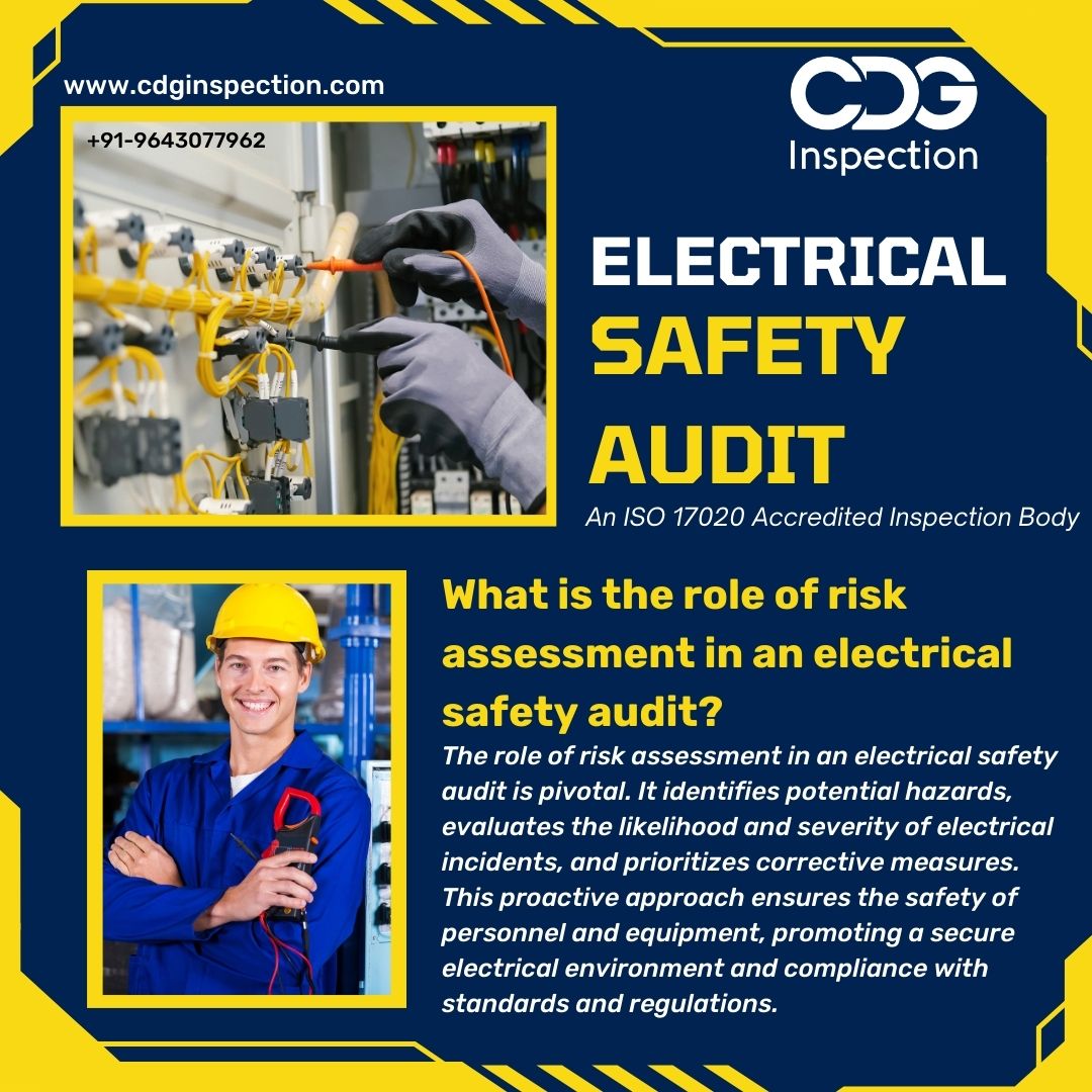 Electrical - CDG Inspection on Electrical Safety Audit: Prioritizing ...