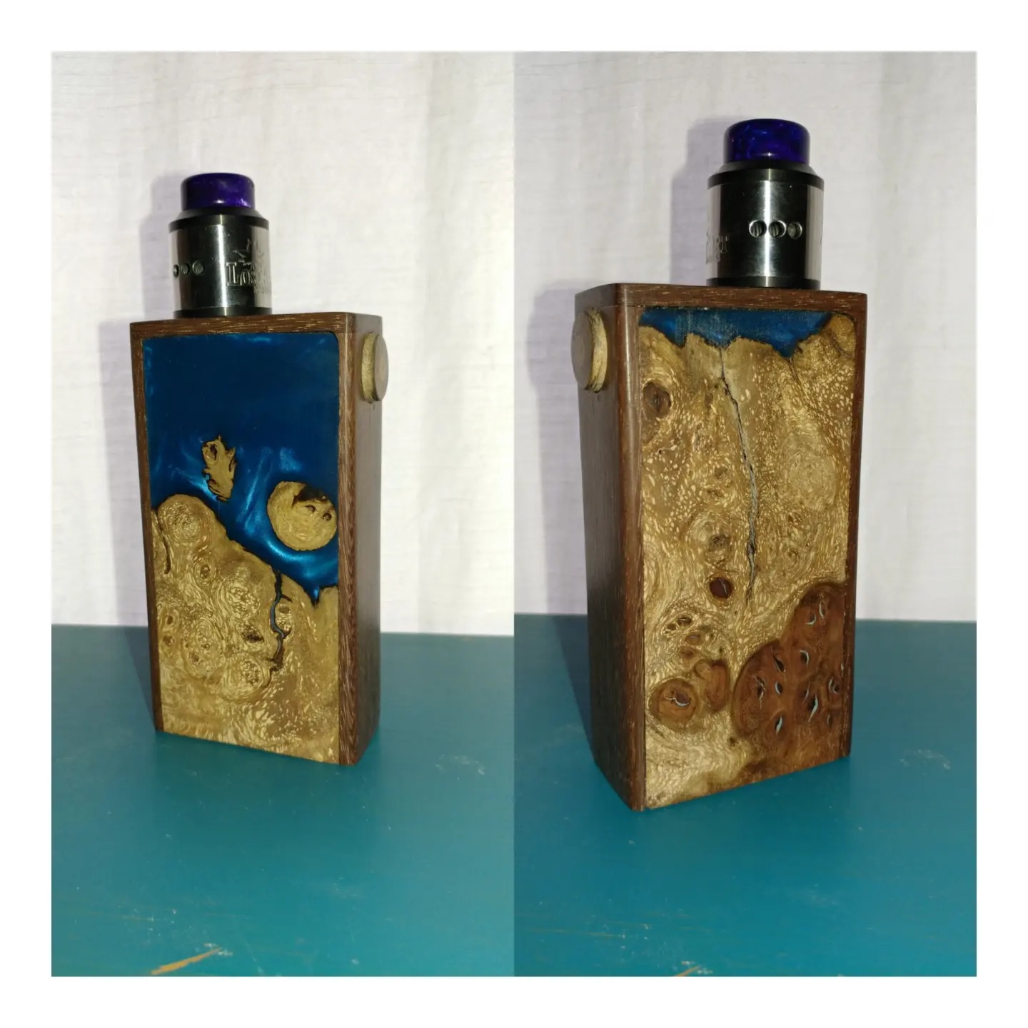 vape mod builder Custom-made with removable batteries and ceramic coil cannabiotix vape pen battery Colour_Green Resistance:0.15 ohm