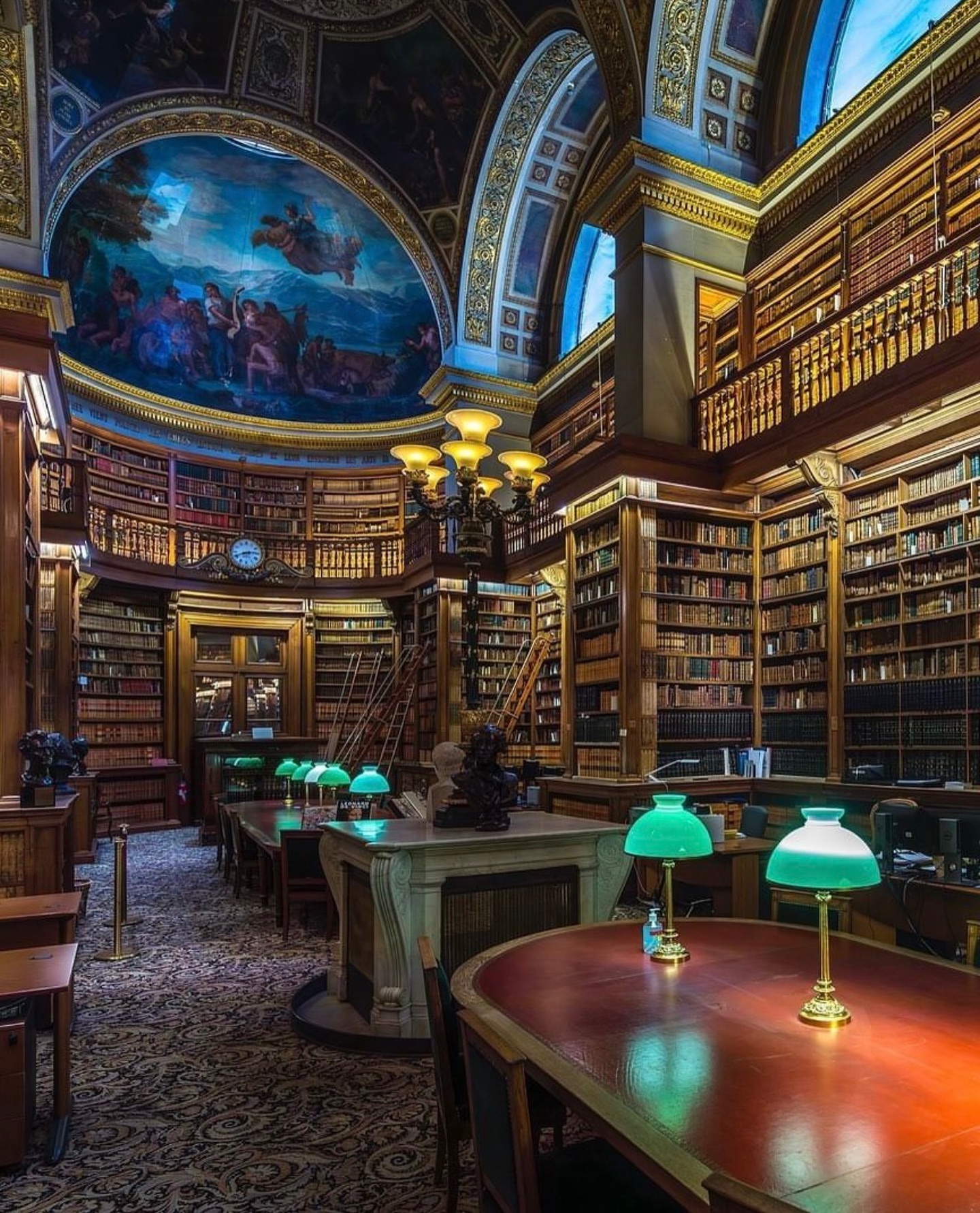 1000 - Welcome to French National Assembly Library in Paris, France ...