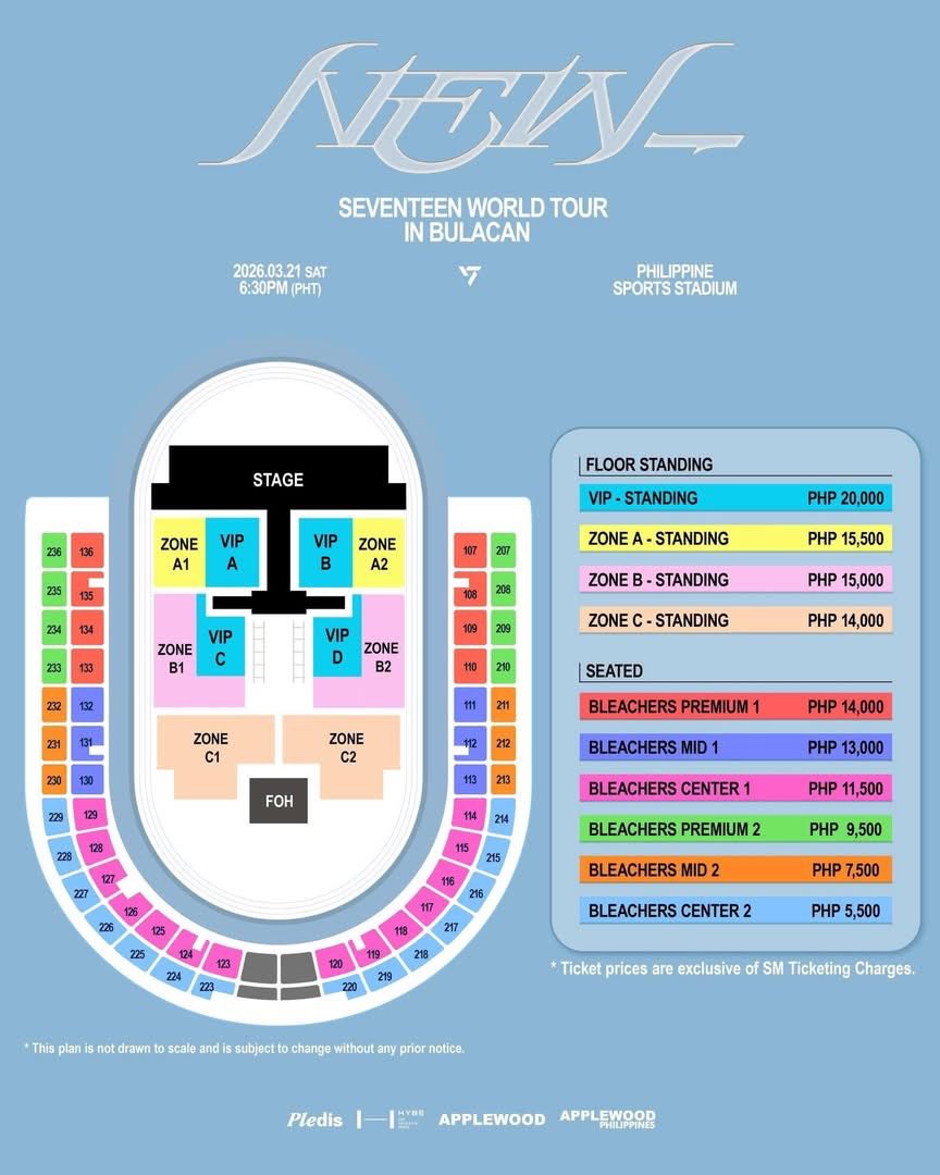 Where to buy SEVENTEEN WORLD TOUR VIP tickets in Singapore?