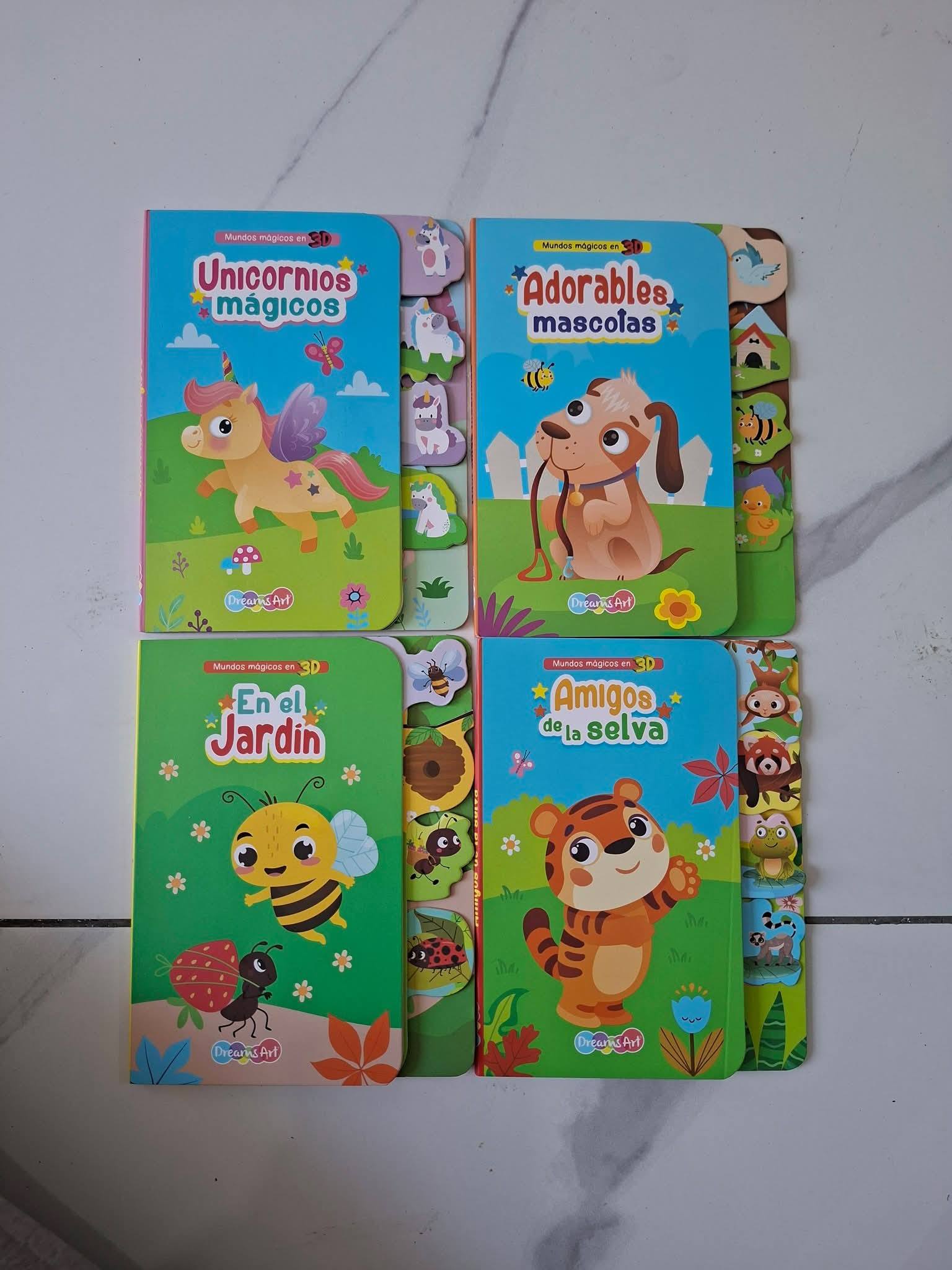 libros y juguetes didácticos ‼️