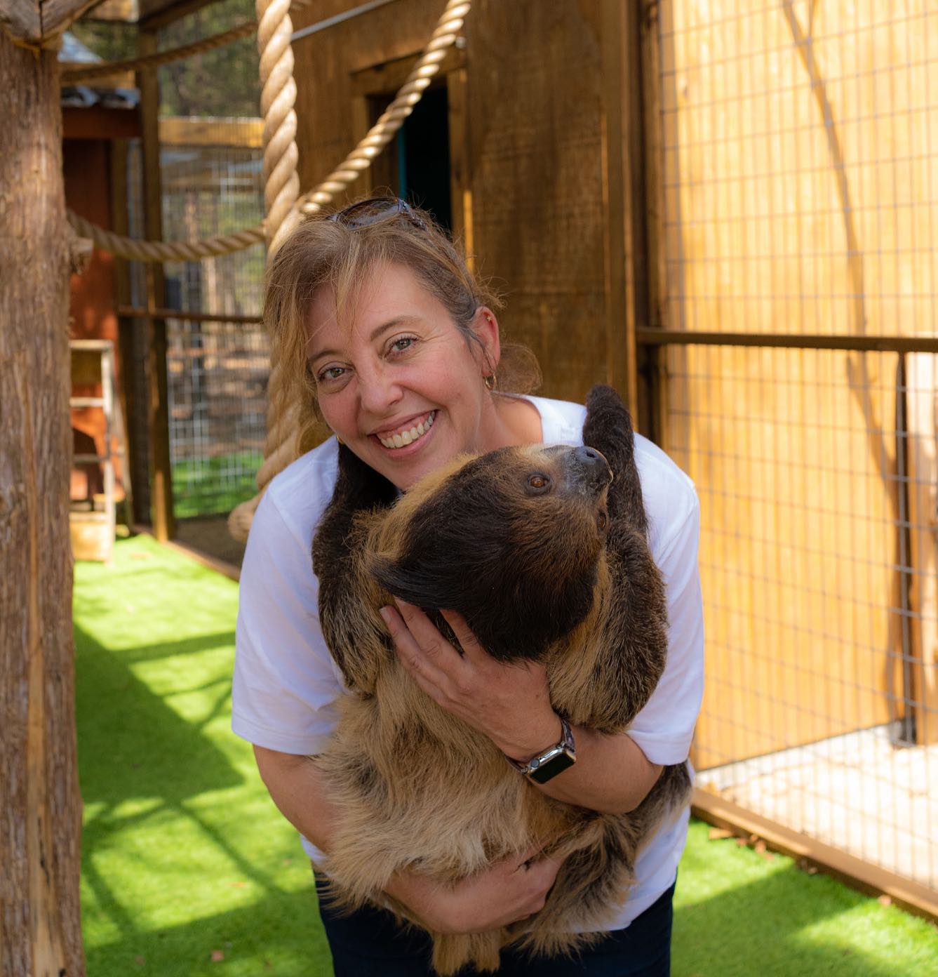 Oak Meadow Ranch - The best hug you will ever receive! Meet Sir Winston ...
