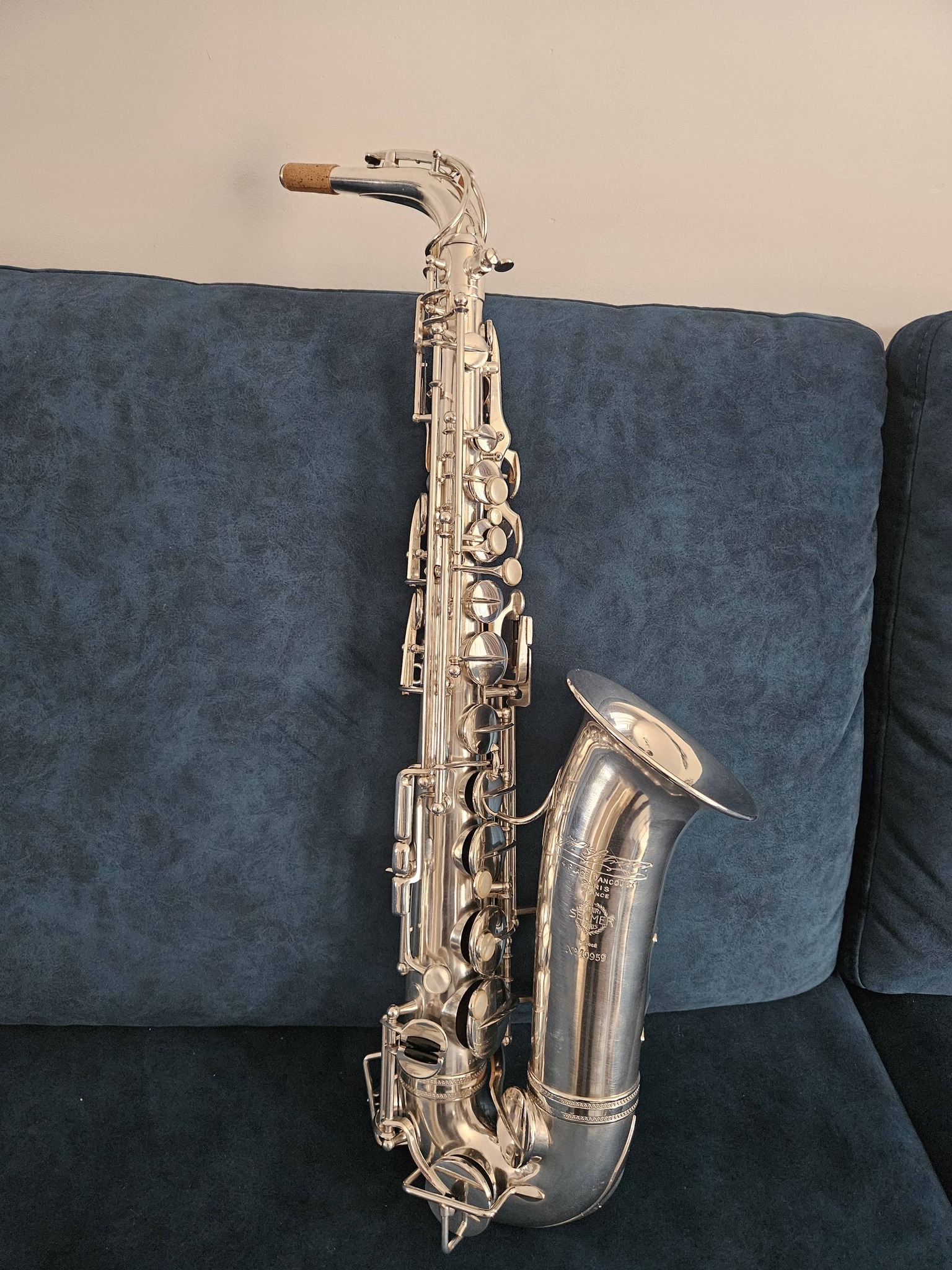 SELMER OLD 1970年代 Alto Sax マウスピ ースD Vintage Selmer alto saxophone for sale