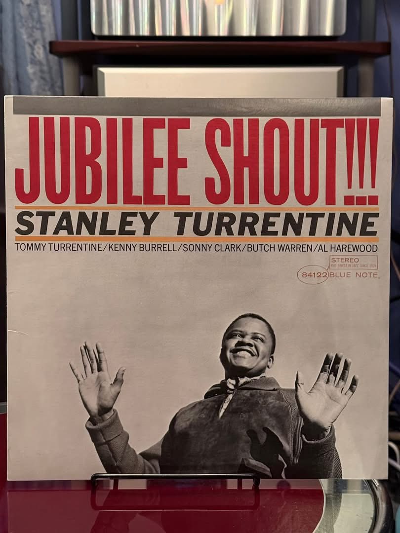 Don Wilkerson's Shoutin' album on Blue Note Records