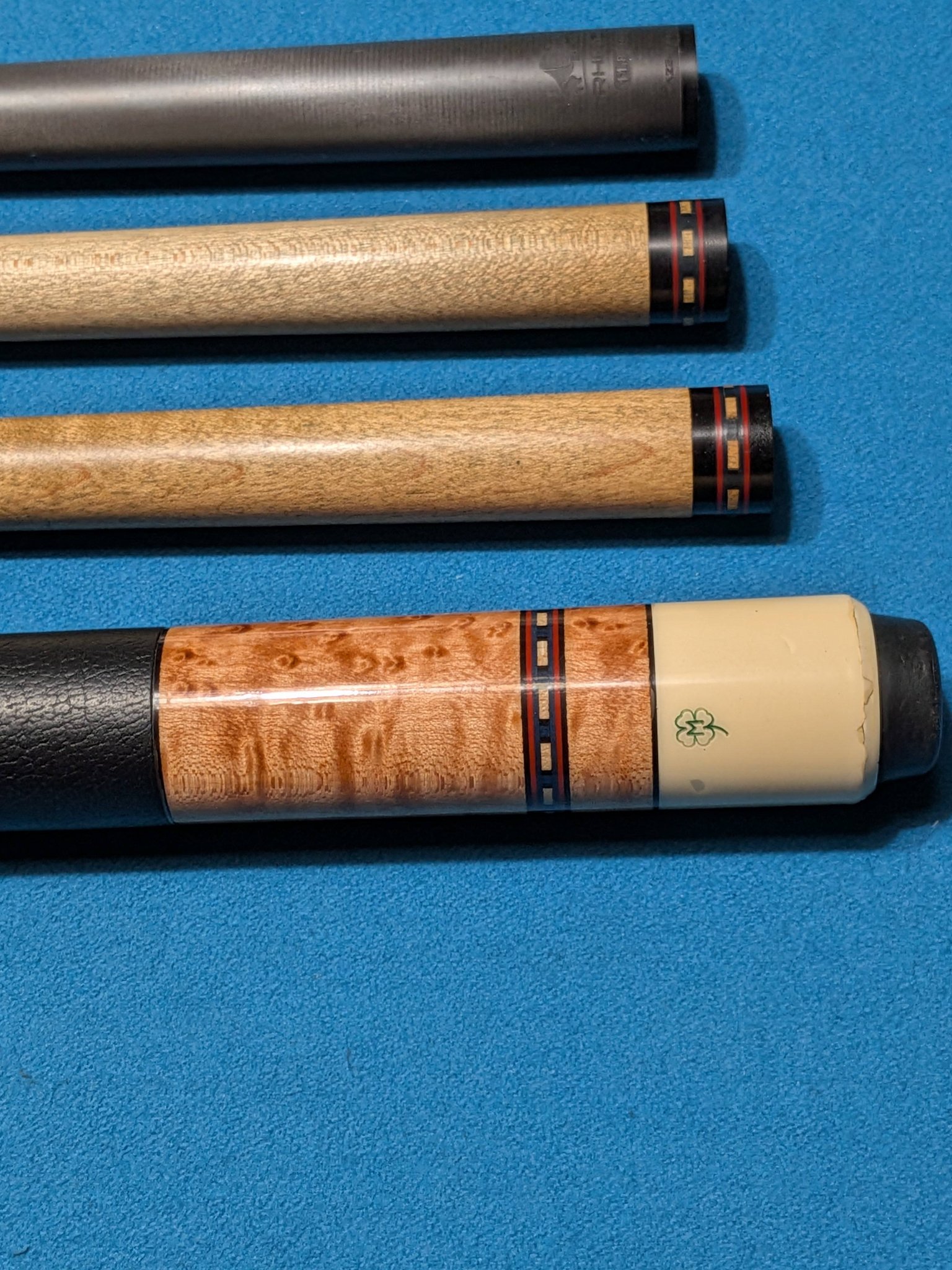 McDermott Lucky L17 Pool Cue - Pink - Includes FREE Shipping & Case