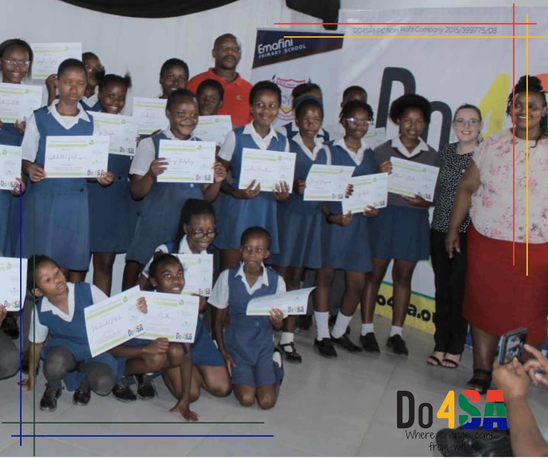 Do4SA - Certificate Handover, We had the opportunity to... | Facebook