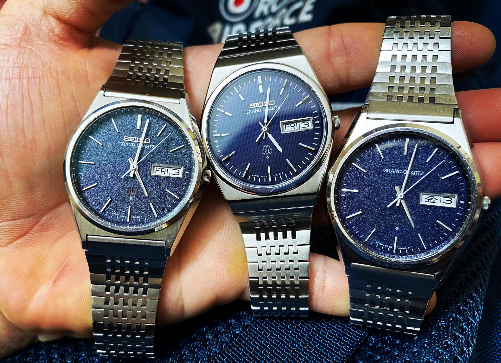 Grandquartz 9943-8000 Capgold 