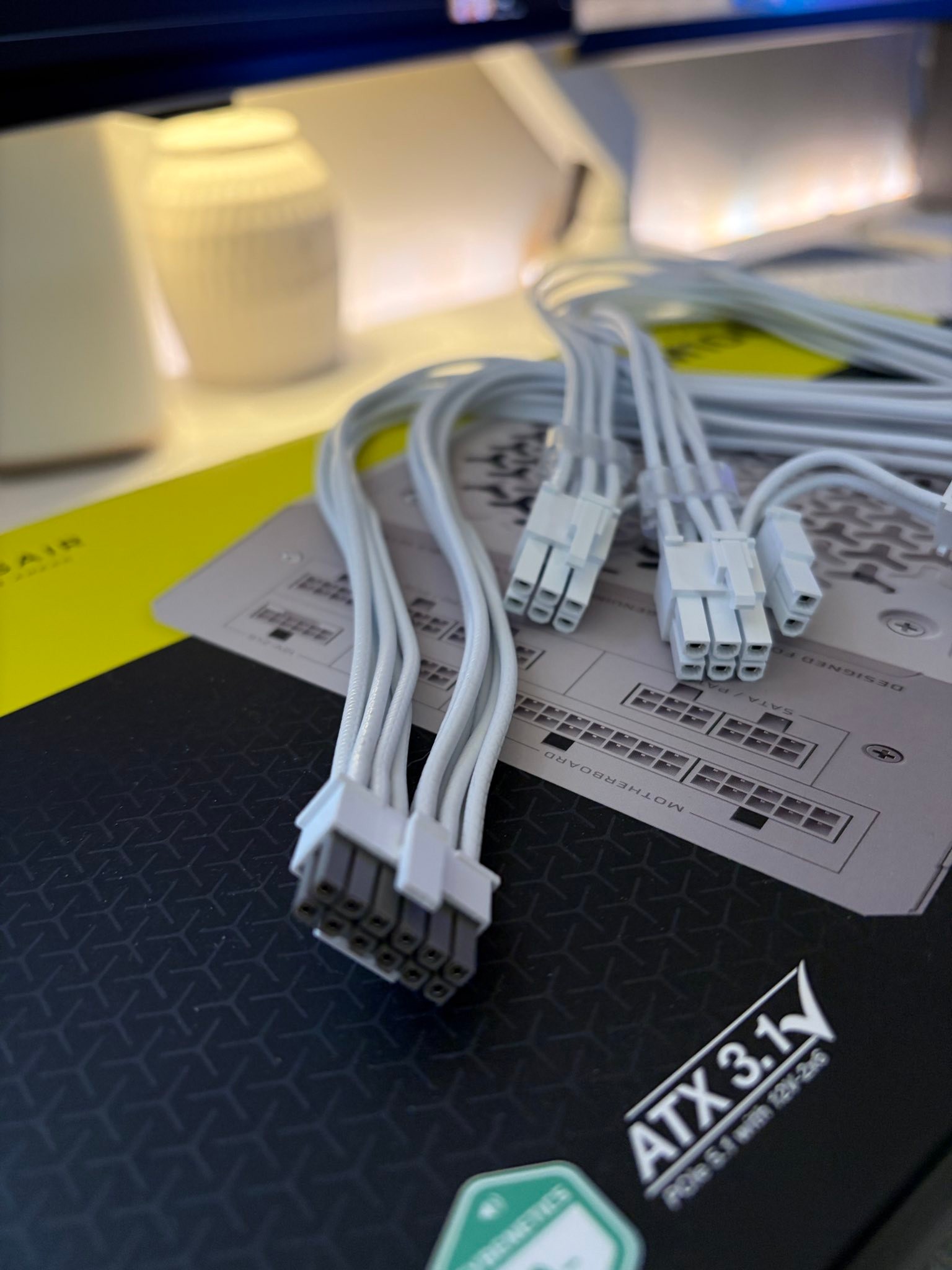 Kabel Prlunga Splitter Di Netzteil Adapter Pcie 8 Pin A 2 X 8PIN (6 2