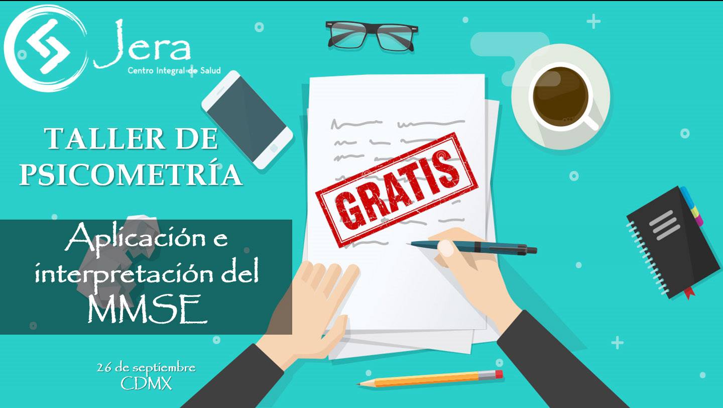 Taller pruebas psicométricas: MMSE