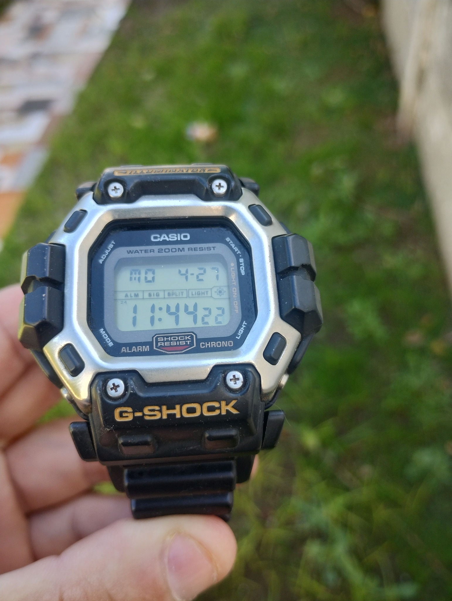 Casio G-shock DW 8300