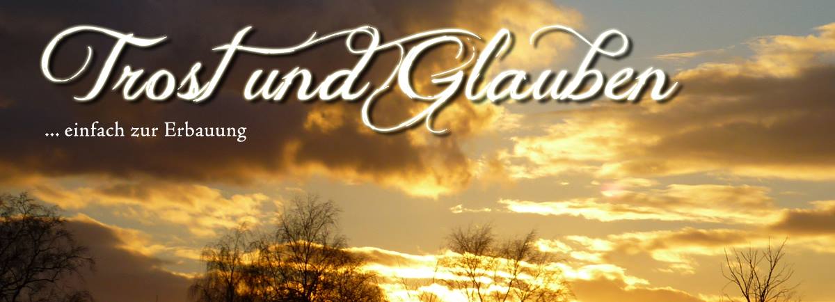 Trost Und Glauben Home Facebook