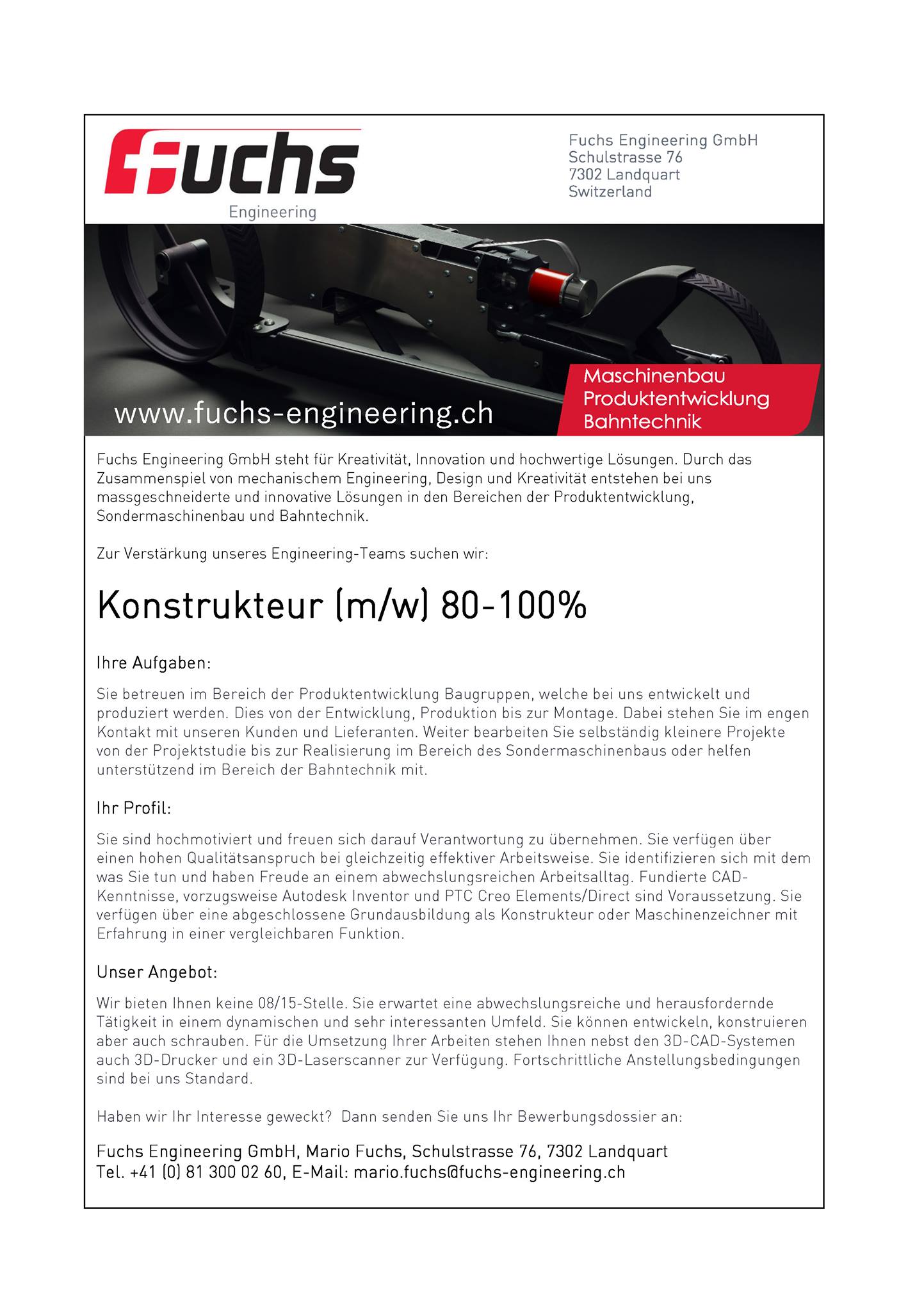 Fuchs Engineering GmbH