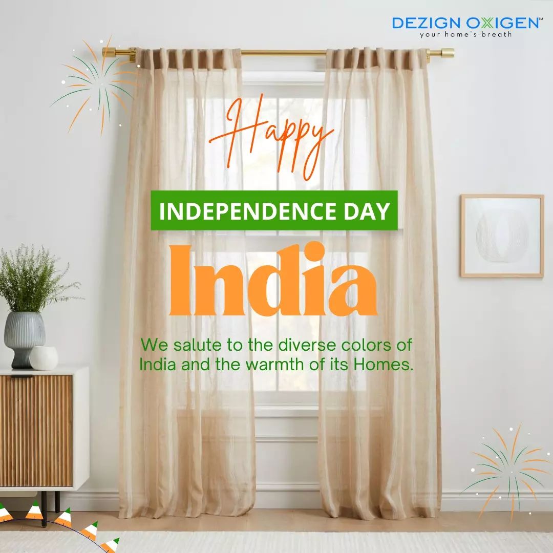 Dezign - Freedom echoes in the air as we celebrate India's 77th ...