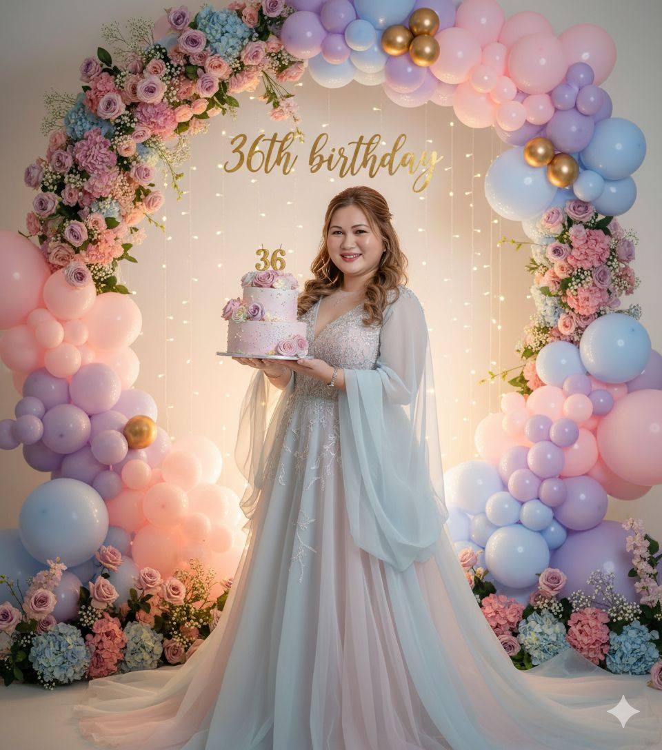 Inspired Photoshoot for 36th... - Derlyn G. Araniego | Facebook
