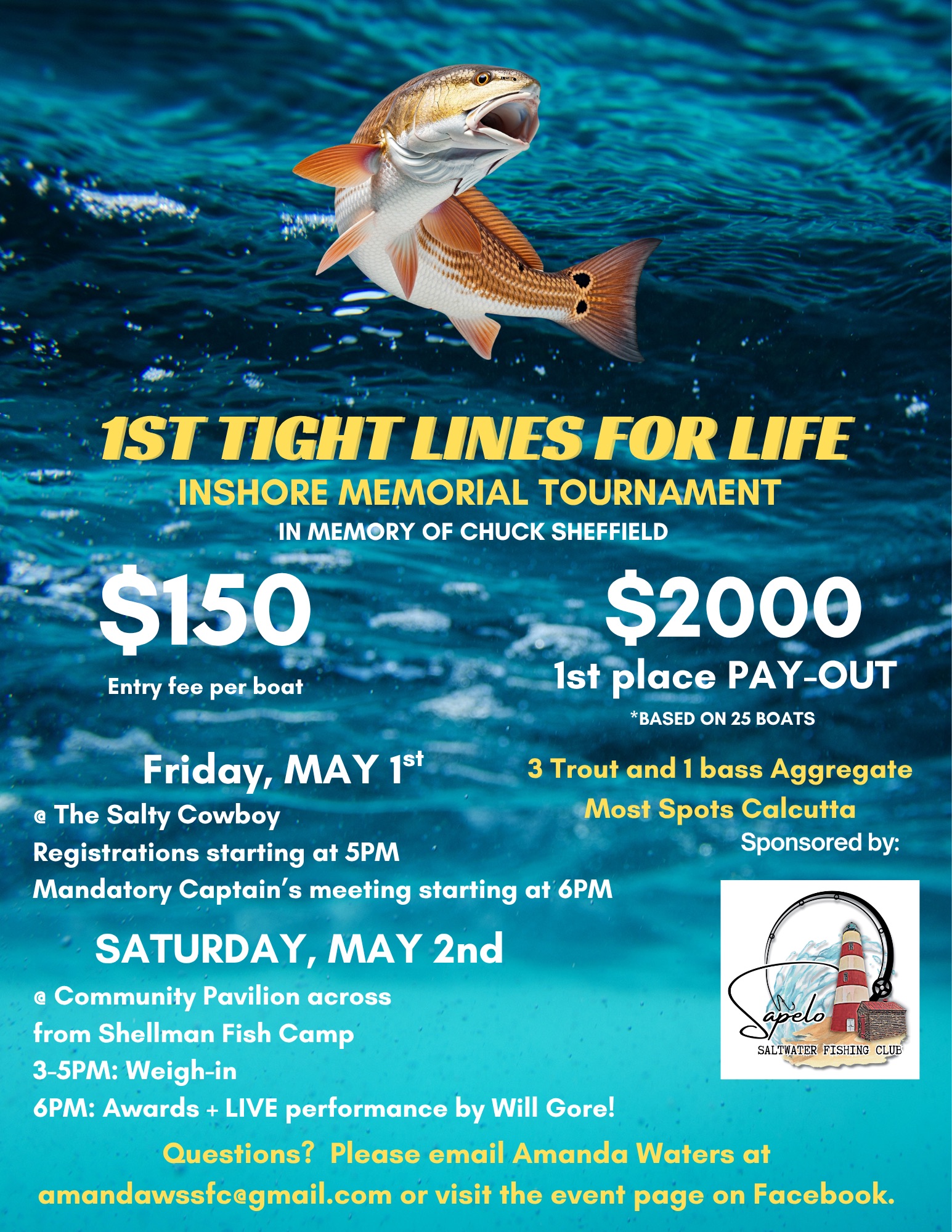A weekend of fishing and fun! Tight lines for life!