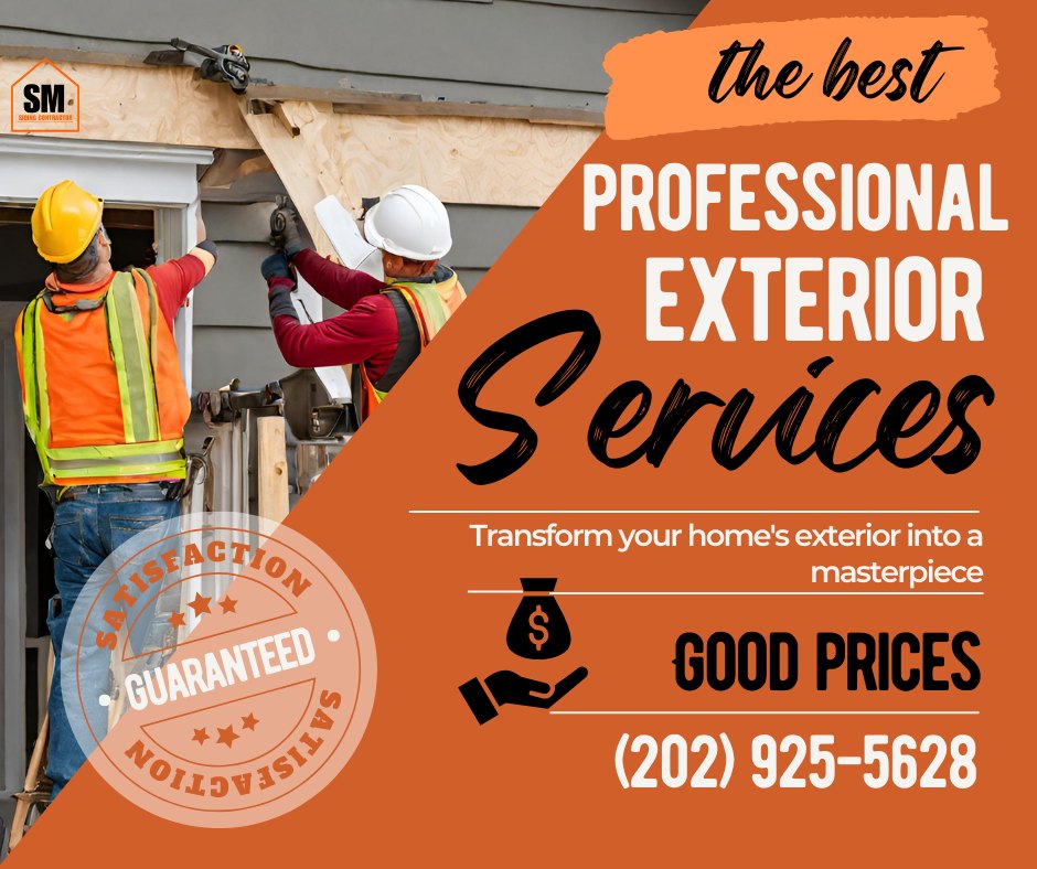 SM Siding Contractor | Silver Spring MD