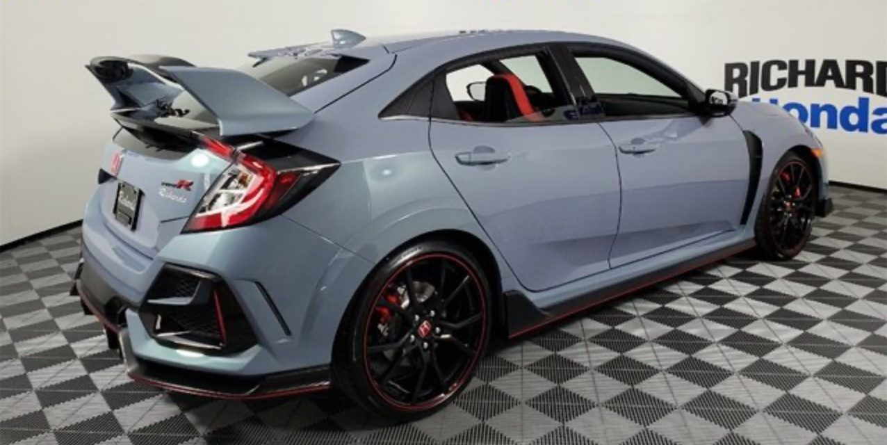 CivicX.com - The updated 2020 Civic Type R are starting to...