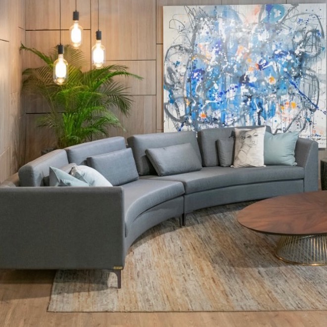 Trend alert 🧨 los sofás curvos son... - Sierra Muebles Perú | Facebook
