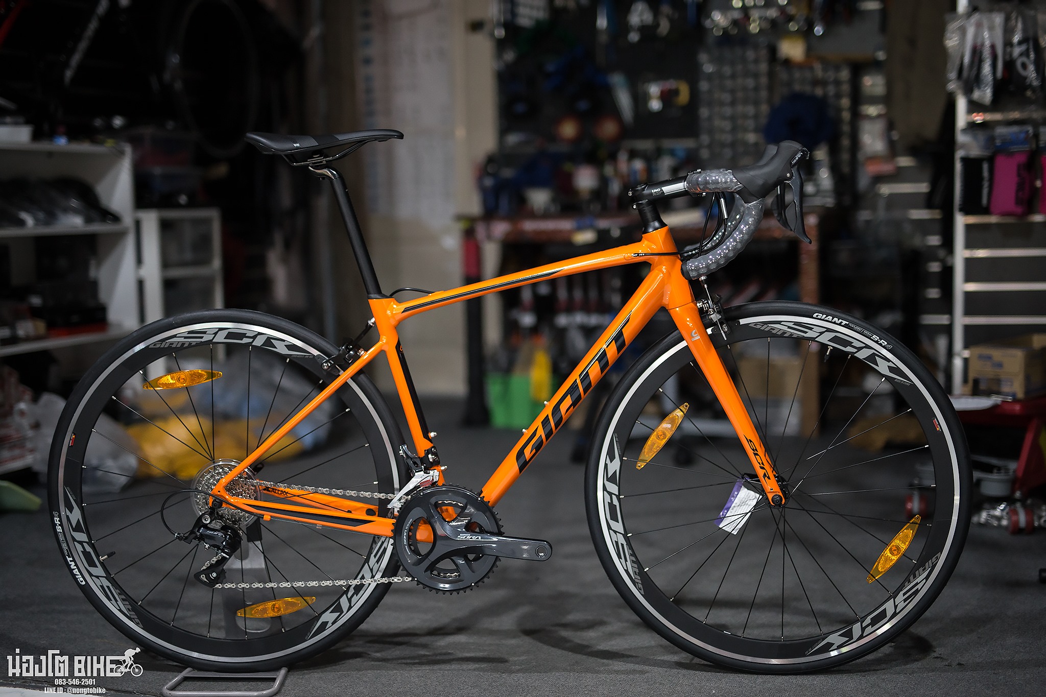 น่องโต bike - Giant SCR 1 จักรยานเสือหมอบ สเปคเริ่มต้น...