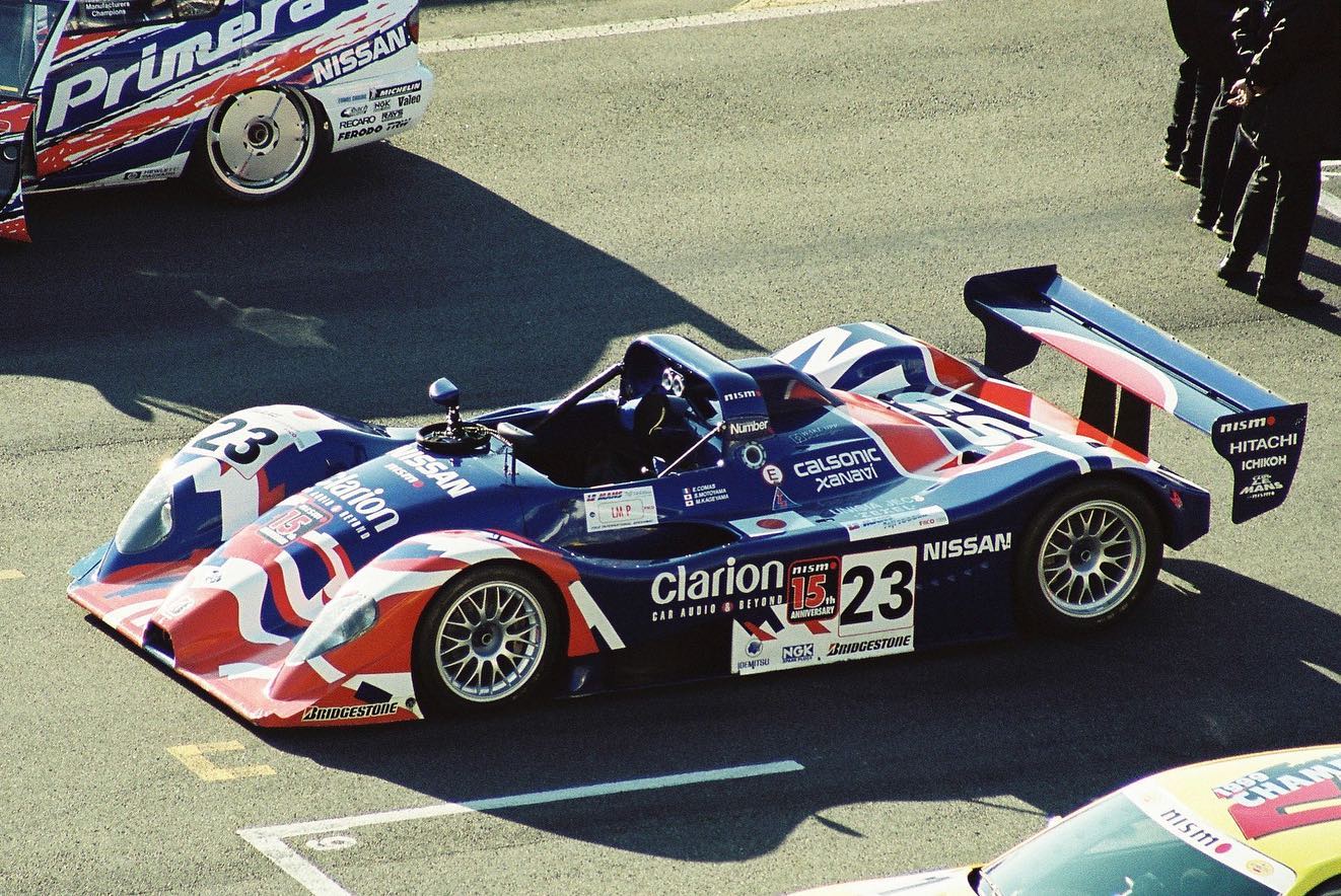 1999 Nissan R391 LMP, 24 Hours of Le Mans The R391 was the last