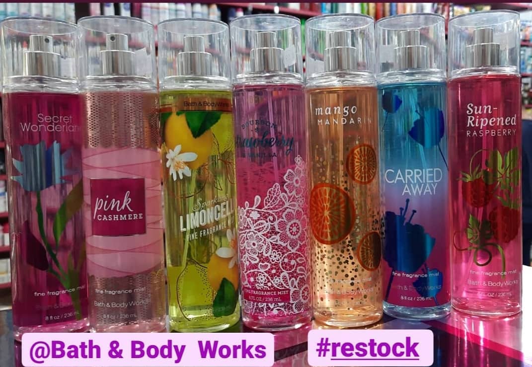 Brume Parfumée Bath & Body Works - 125 Ml - Vaporisateur Corporel - Neuf