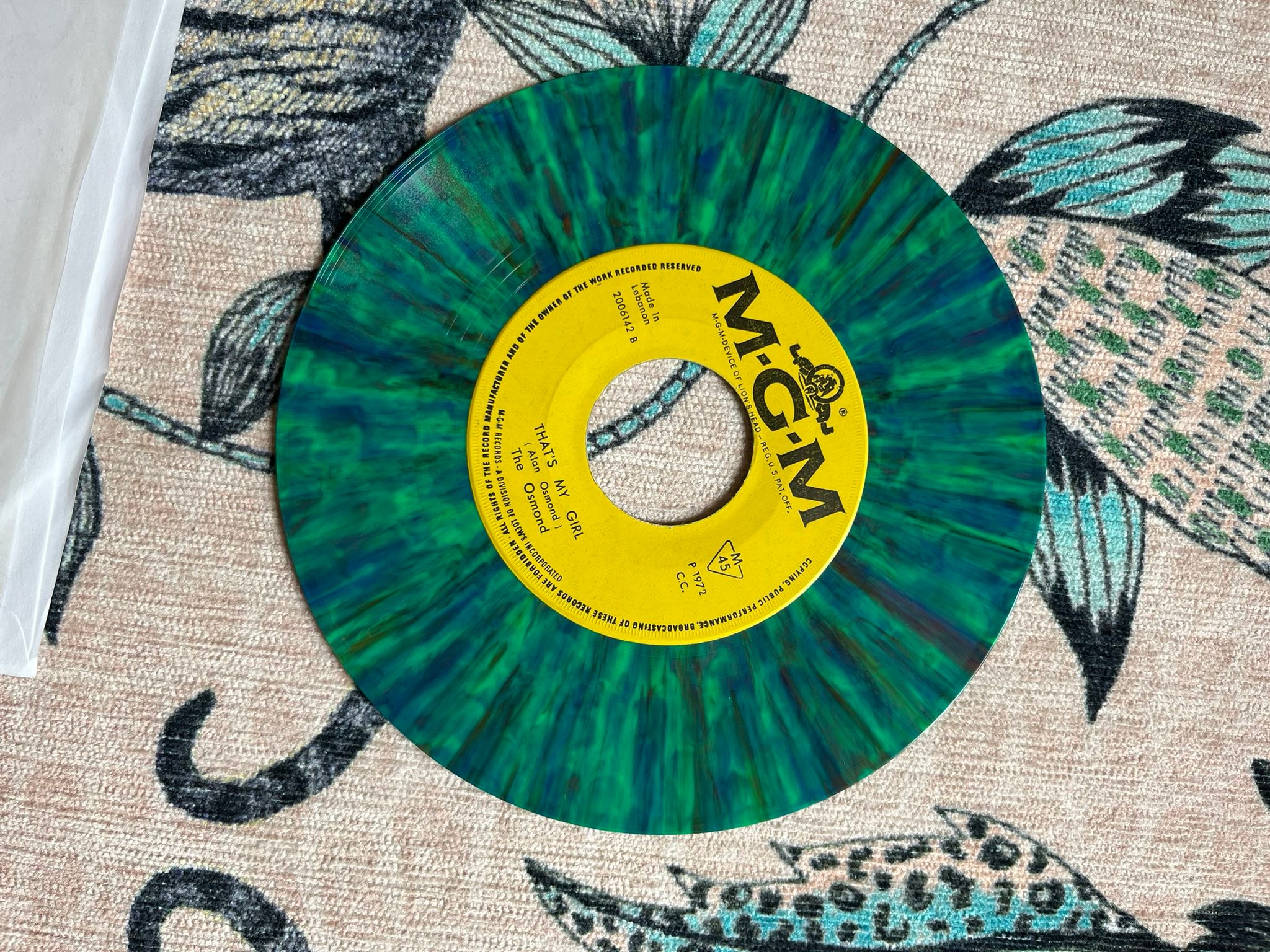 Anybody have this? Spectrum – Soul Kiss (Glide Divine) multicolour