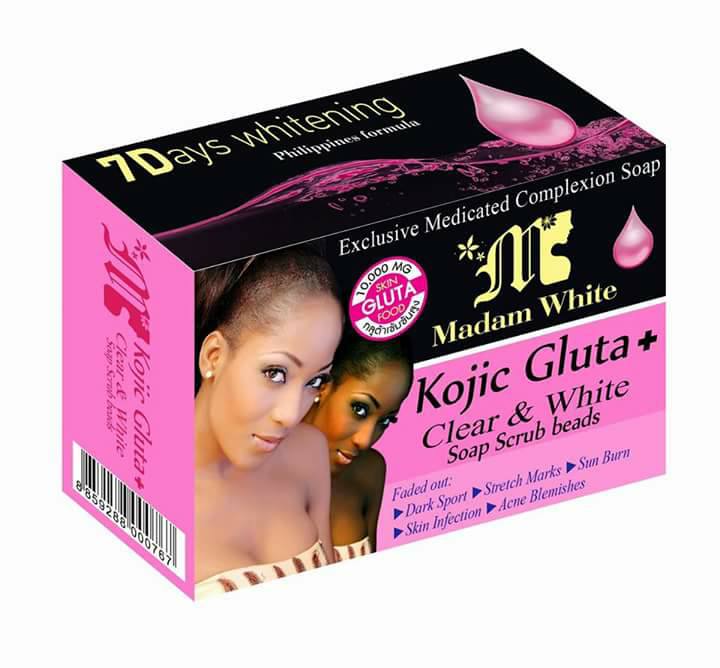 Savon-sérum Kojiesan à La Tomate - Infusé Collagène, Glutathione, Vitamines - 125ml - Neuf (Exp. 2027)