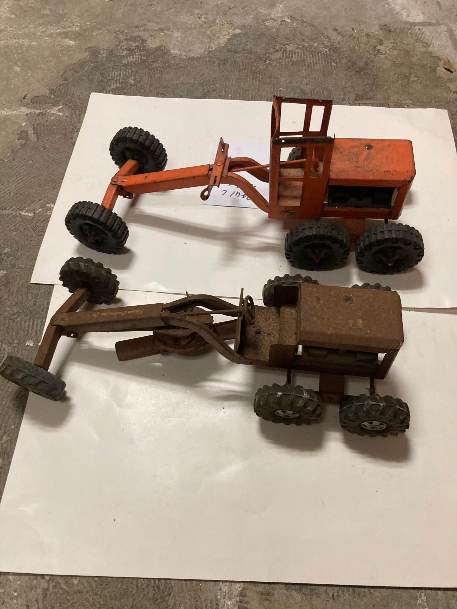 Structo graders parts trucks - Toy Construction Vehicles | Facebook ...