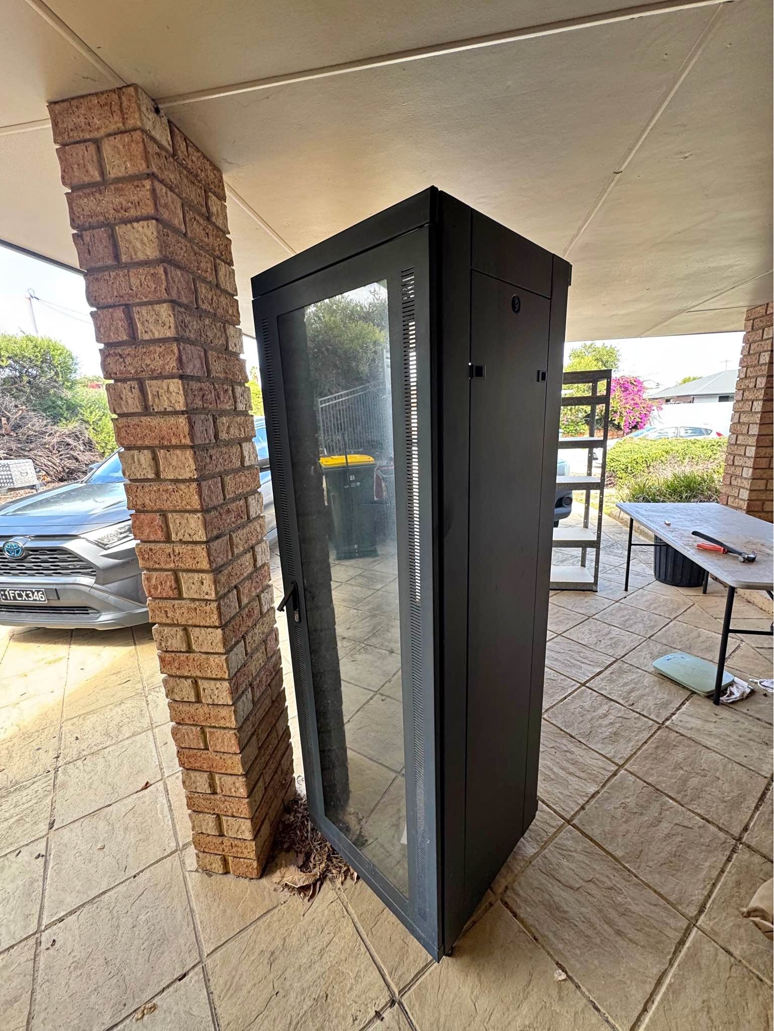 38RU Rack sold pending pickup - Miscellaneous - Perth, Western ...