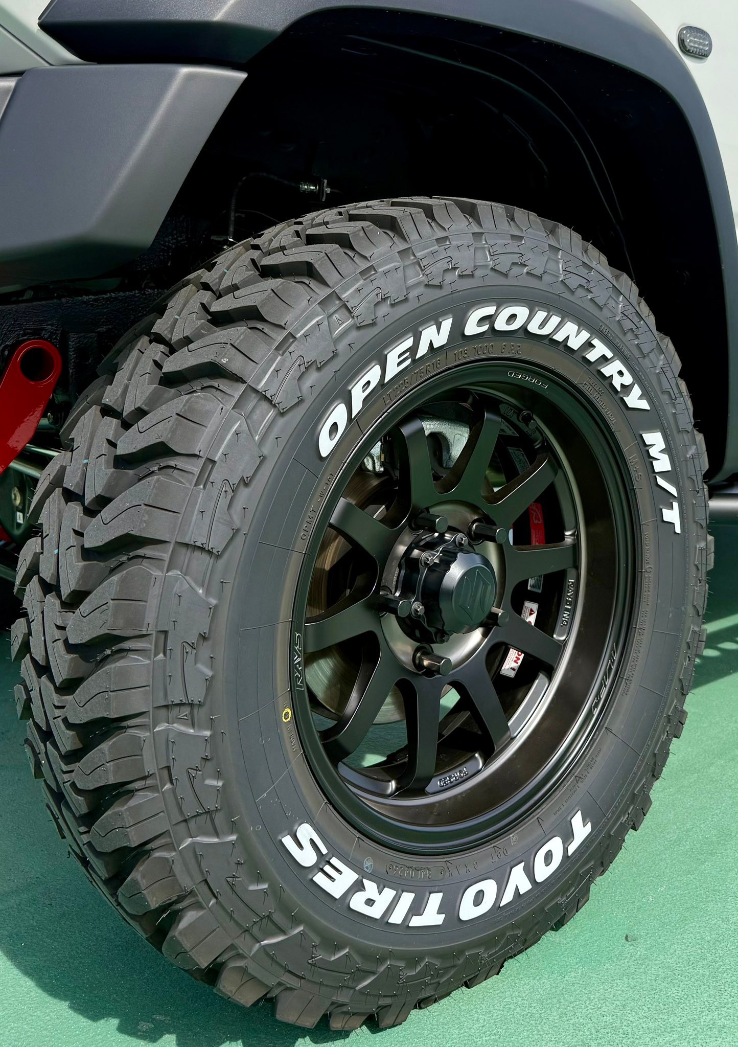 オープンカントリーMT 225/75R16