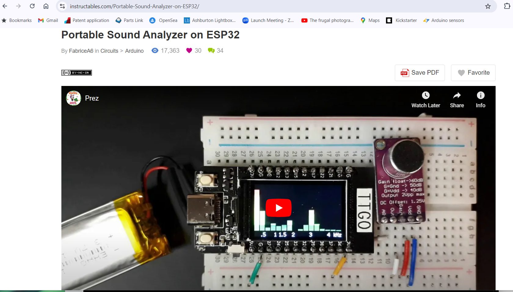 What are the compilation errors in the sound analyzer code for the