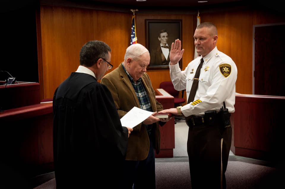 Monroe County Sheriff Neal Rohlfing