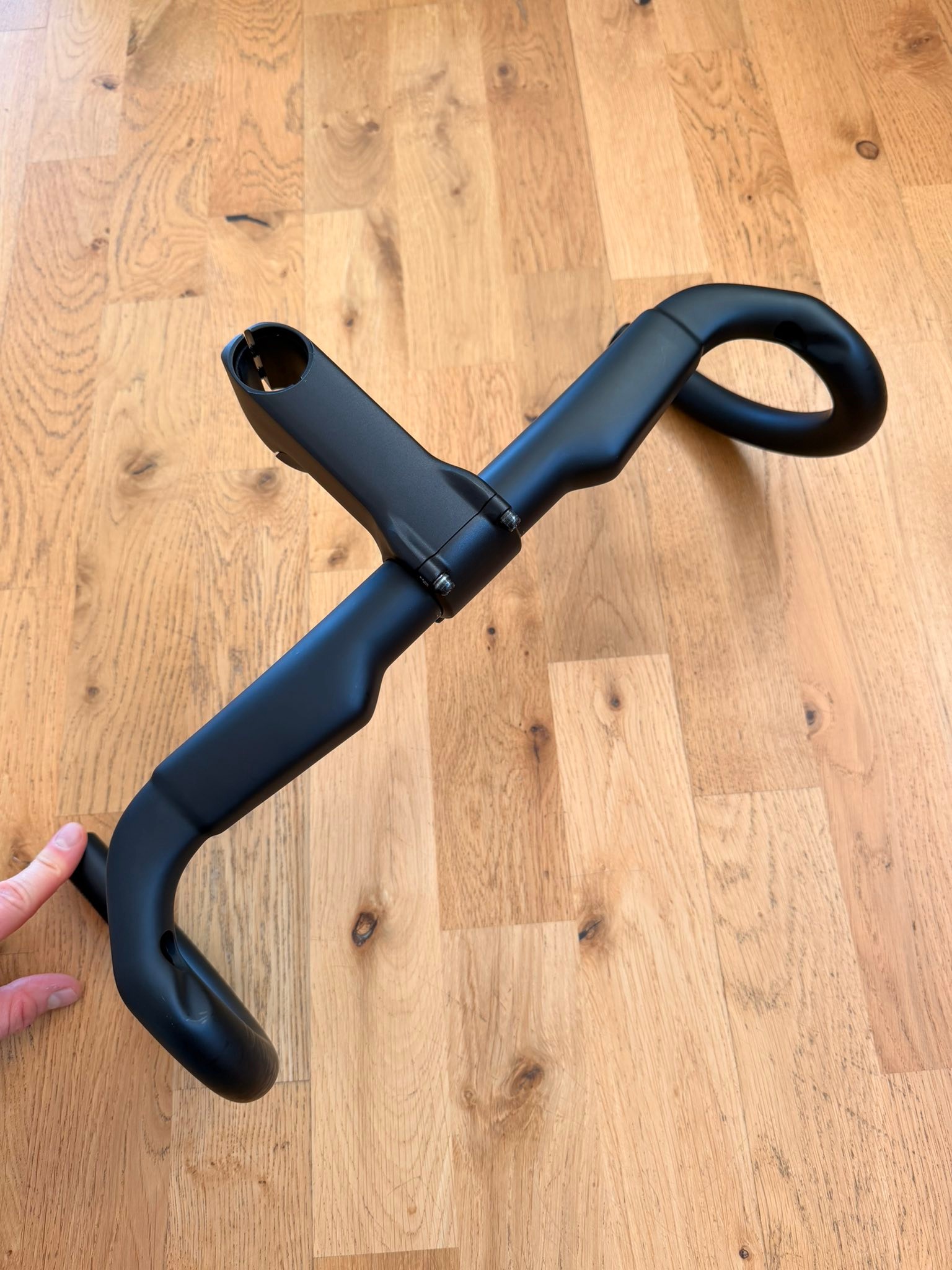 Anyone use a Bontrager XXX Integrated Road Handlebar/Stem with Gen