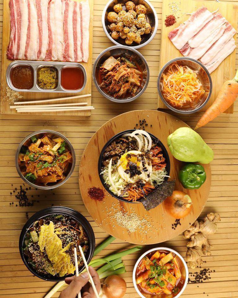 Geonbae Korean BBQ