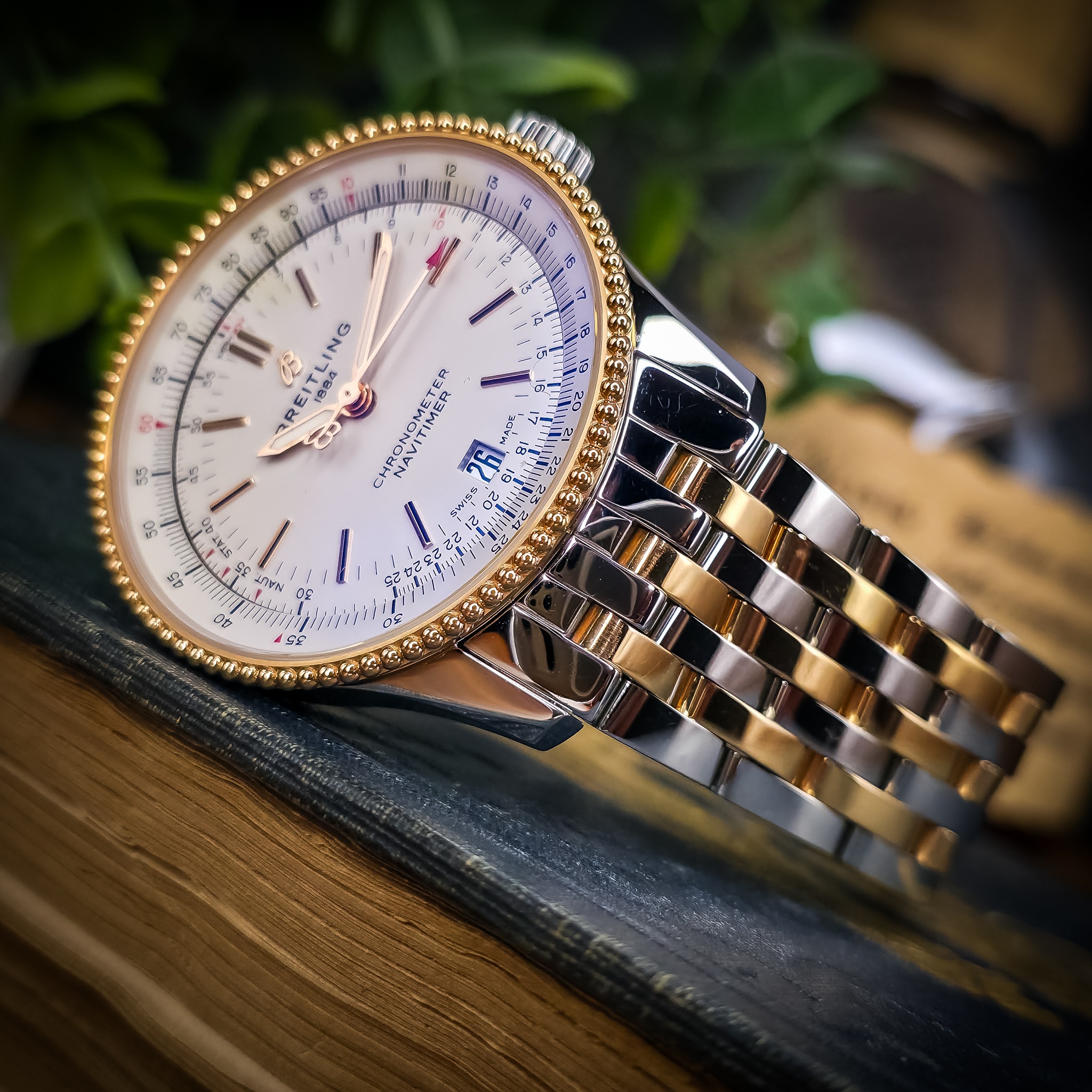 Enkei Racing Line chronograph watch
