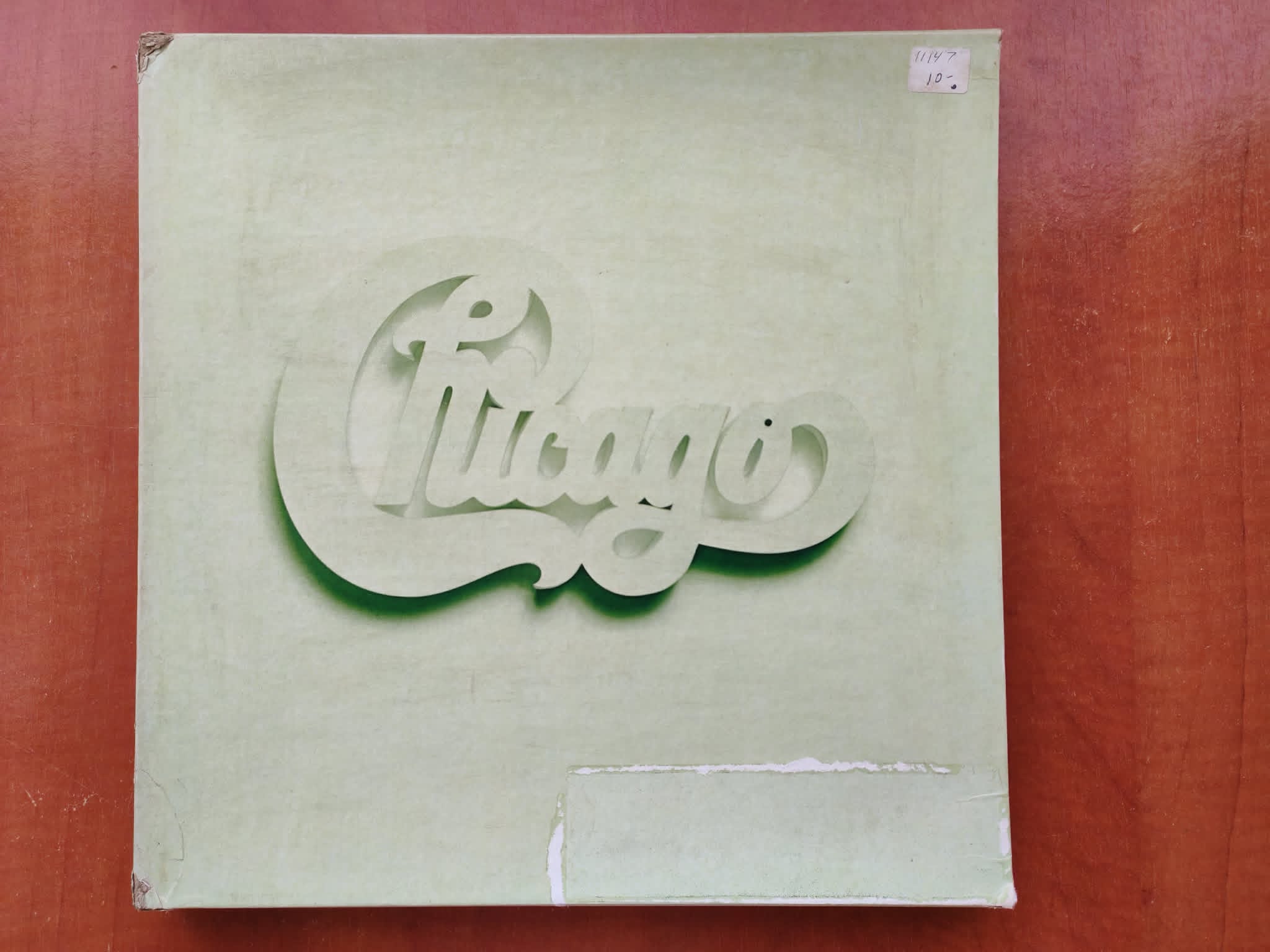 Chicago IV box set release details