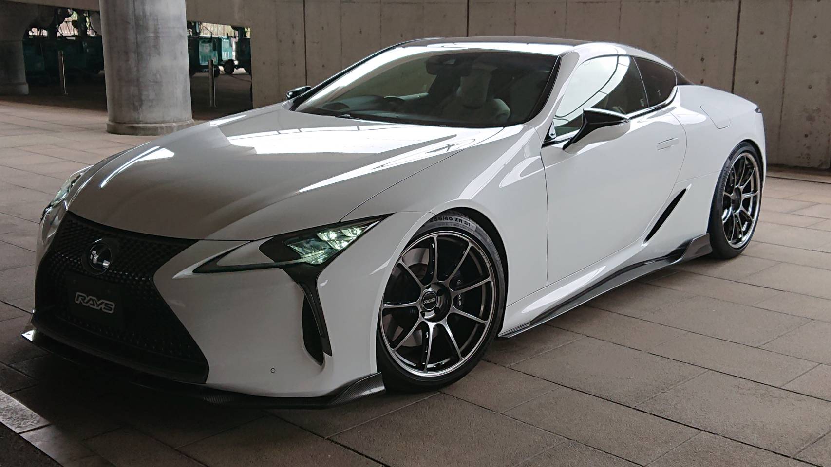 Artisanspirits - LEXUS LC500 installed New RAYS GT090... | Facebook