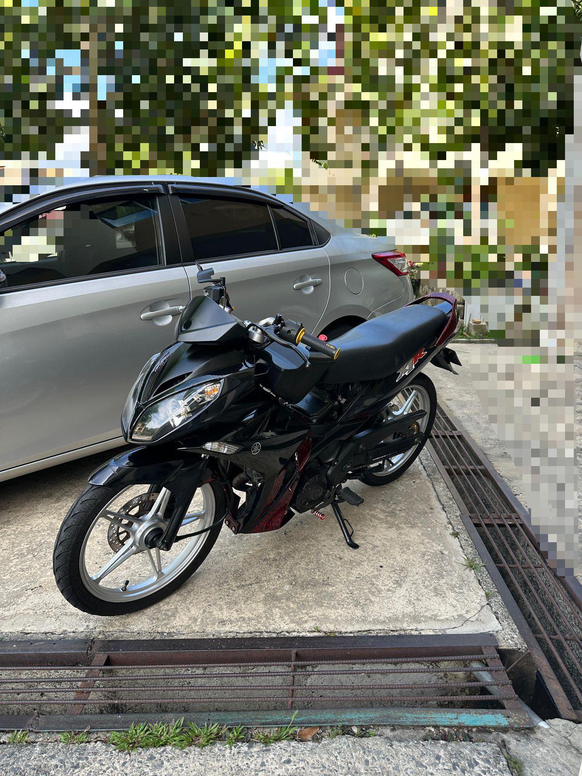 2007 Yamaha X1R for sale with low mileage and recent servicing