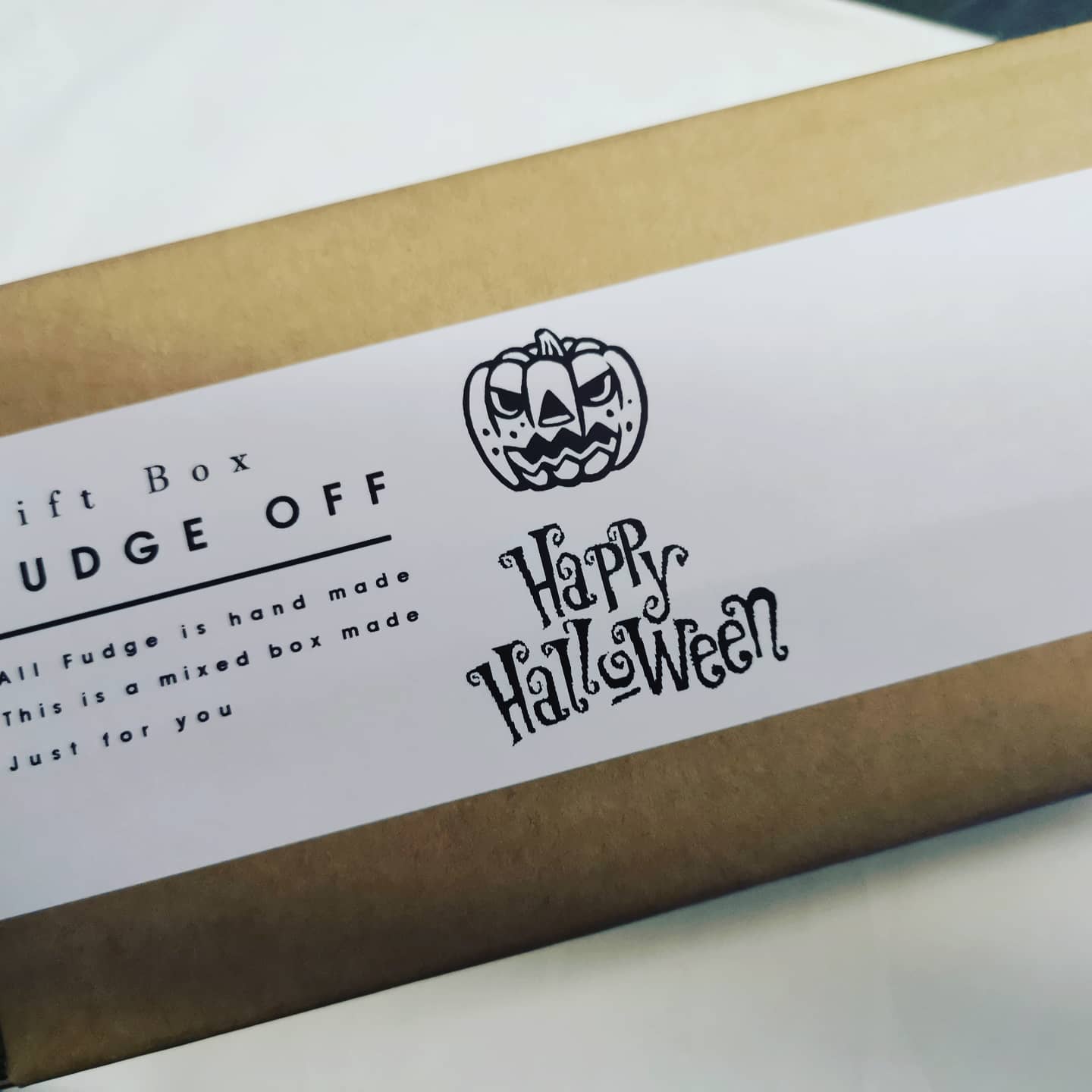 Fudge off