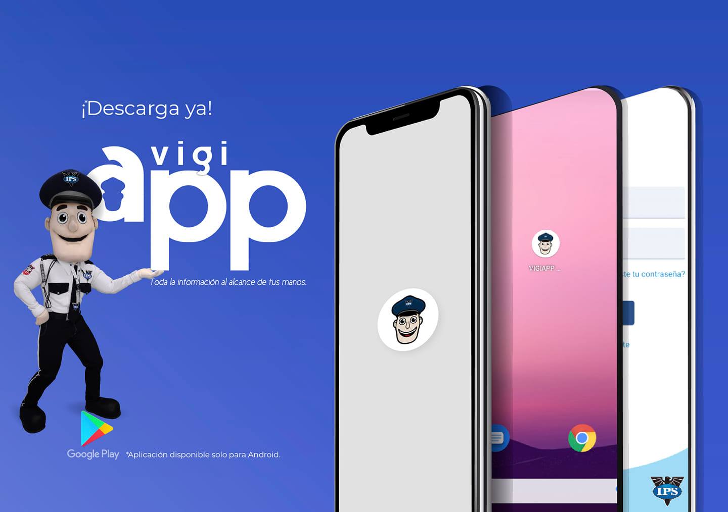 Grupo IPS - ¡Ya está disponible la nueva VIGIAPP! 📲 🔎...