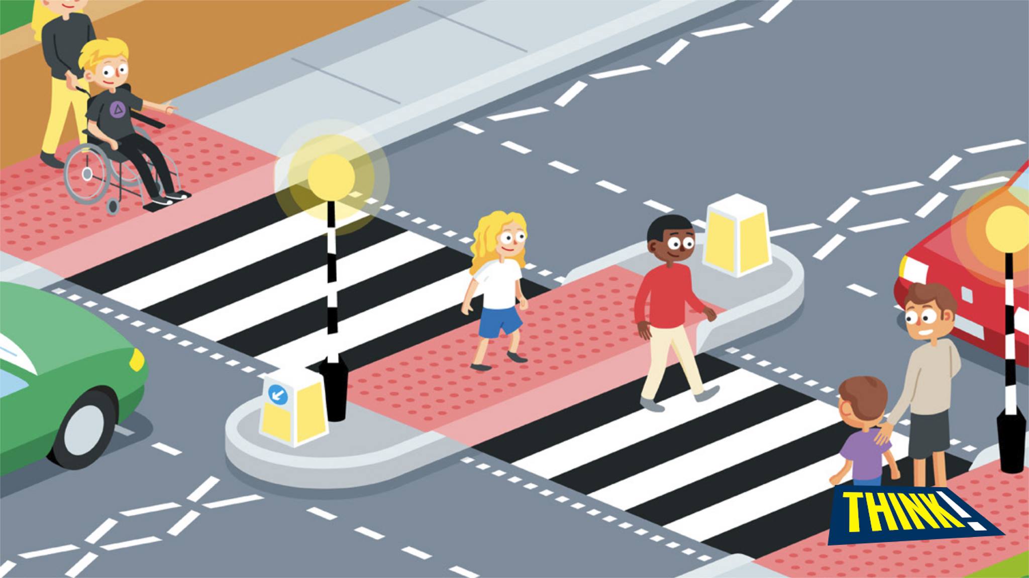 As children head back to school it's a... - THINK Road Safety | Facebook
