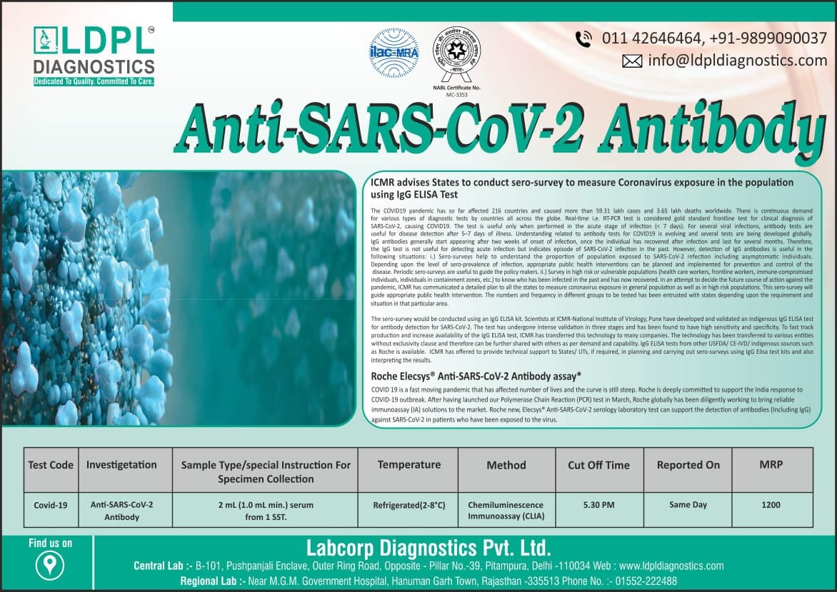 Labcorp Diagnostics Pvt Ltd-LDPL
