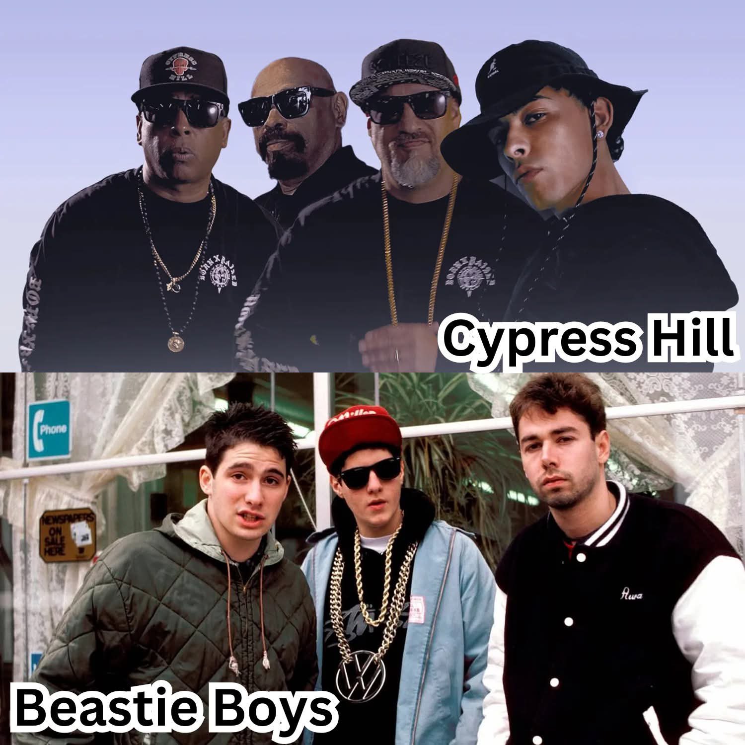 Hip-hop and industrial music had a close coming of age, and the