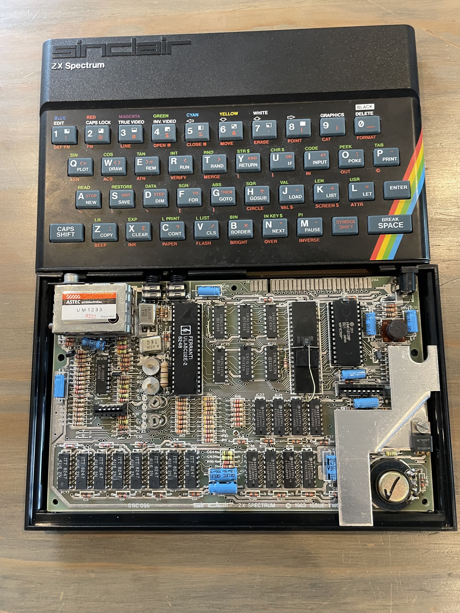 Interak Z80 Computer A Z80 based computer, modular in design. Well