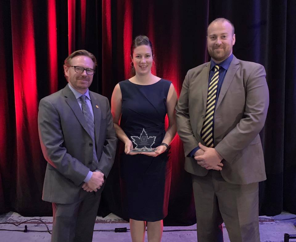 Millwright Local 2309 - Congratulations to Sister Heather Ferguson from ...
