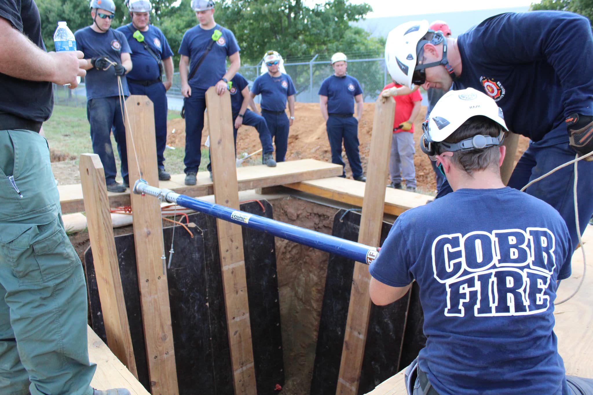Crews from Squad... - Cobb County Fire & Emergency Services
