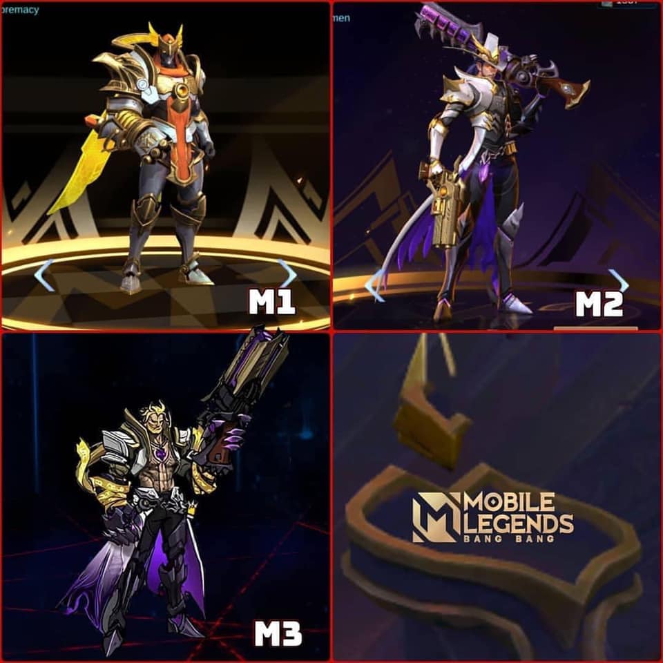 JAKE BTV - New Skin Roger Confirmed M3 Skin! MLBB | Facebook